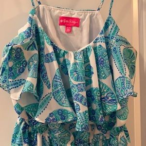 Lilly Pulitzer summer dress EUC